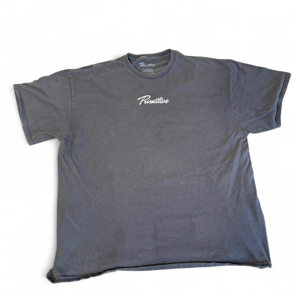 Primitive black cotton t-shirt size 2XL